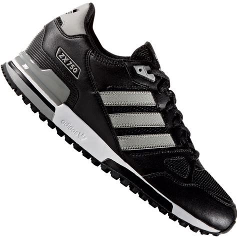 adidas zx 750 schuhe grau schwarz grün|Adidas originals 750 herren.